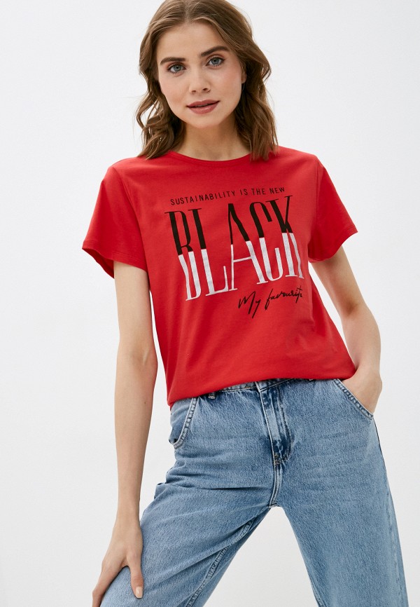 

Футболка Blacksi, Красный