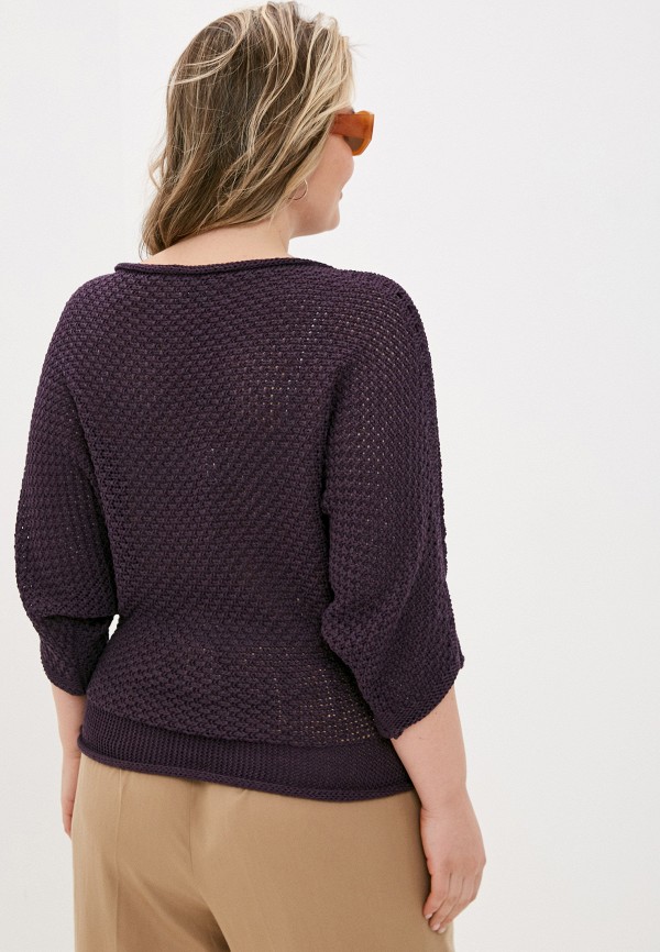 Джемпер Стим фиолетовый, размер 52, фото 3