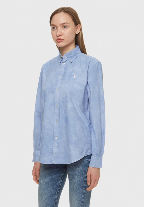 

Рубашка Polo Ralph Lauren, Голубой, Polo Ralph Lauren MP002XW05U9C
