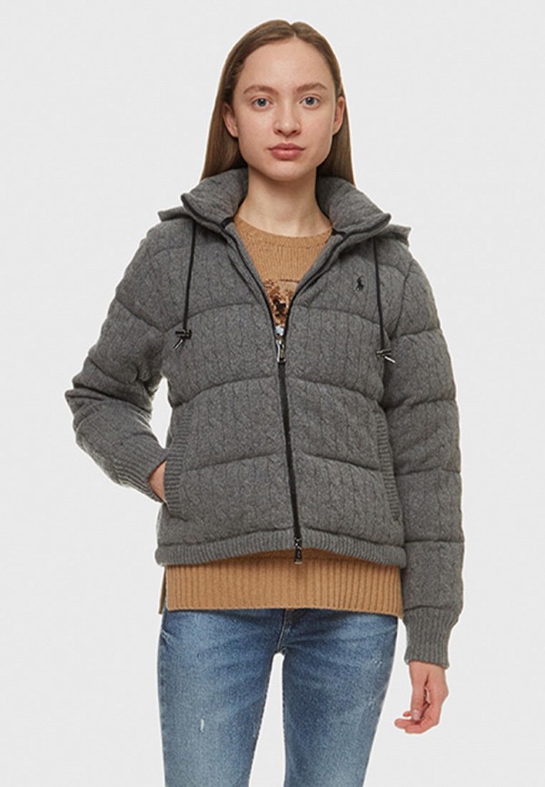 

Куртка утепленная Polo Ralph Lauren, Серый
