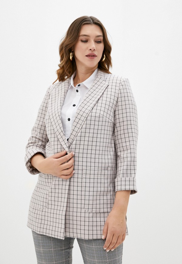 

Жакет Adele Fashion, Бежевый