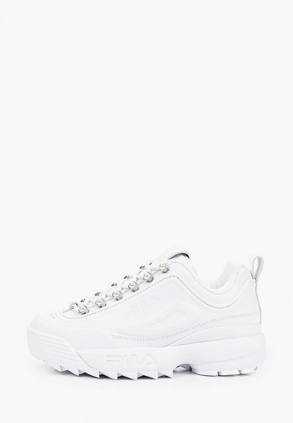 

Кроссовки Fila, Белый, DISRUPTOR ZERO PEARL