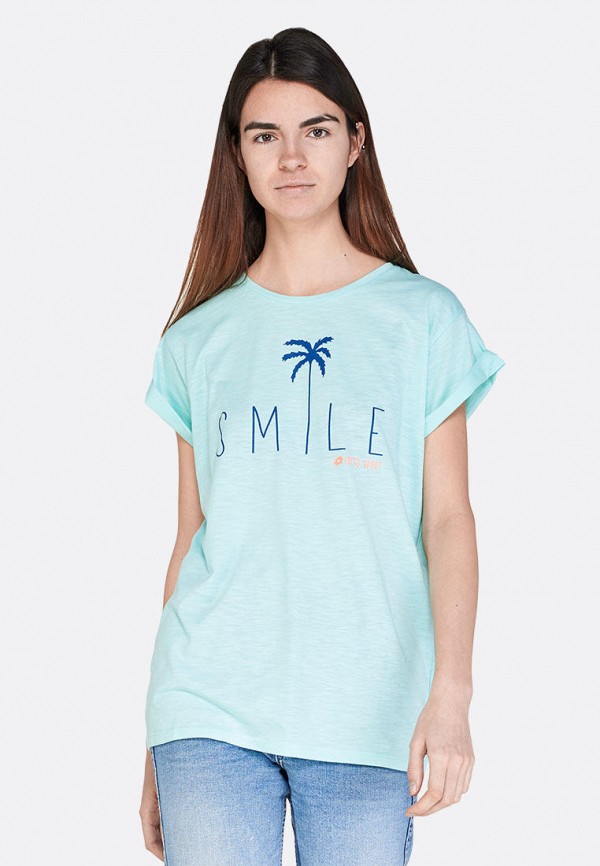 

Футболка спортивная Lotto, Голубой, TEE SMILE W PL
