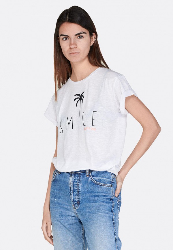 

Футболка спортивная Lotto, Белый, TEE SMILE W PL
