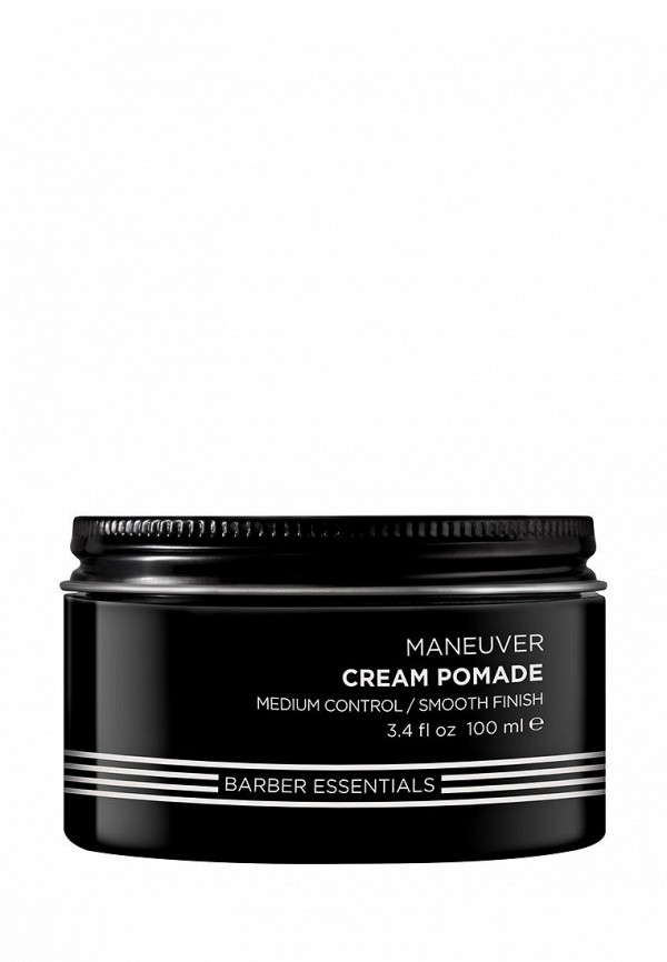 

Помада для волос Redken, Черный, Redken Brews Cream Pomade Maneuver, 100 мл