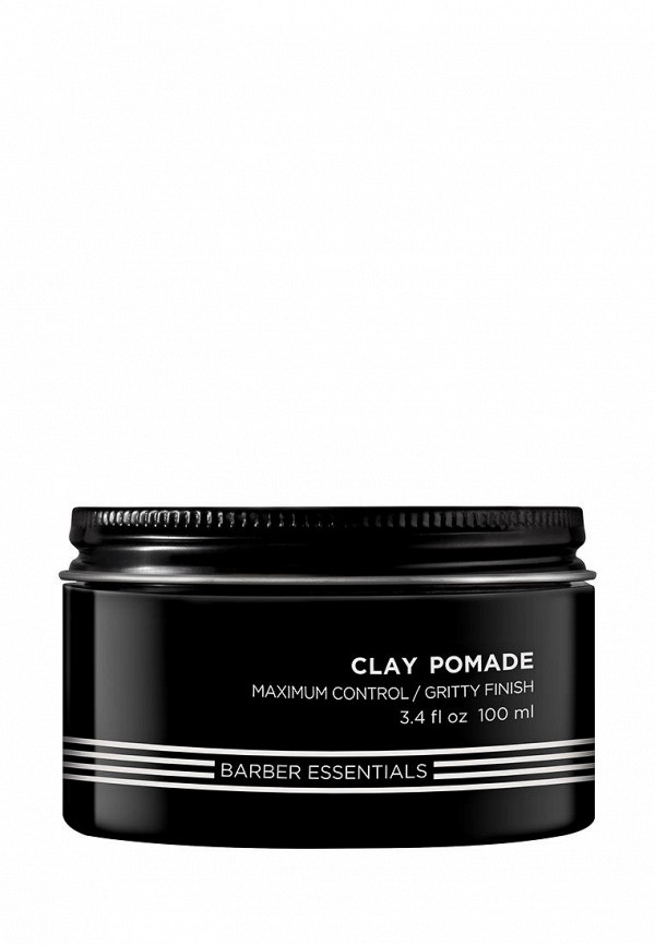 

Помада для волос Redken, Черный, глина Redken Brews Clay Pomade, 100 мл