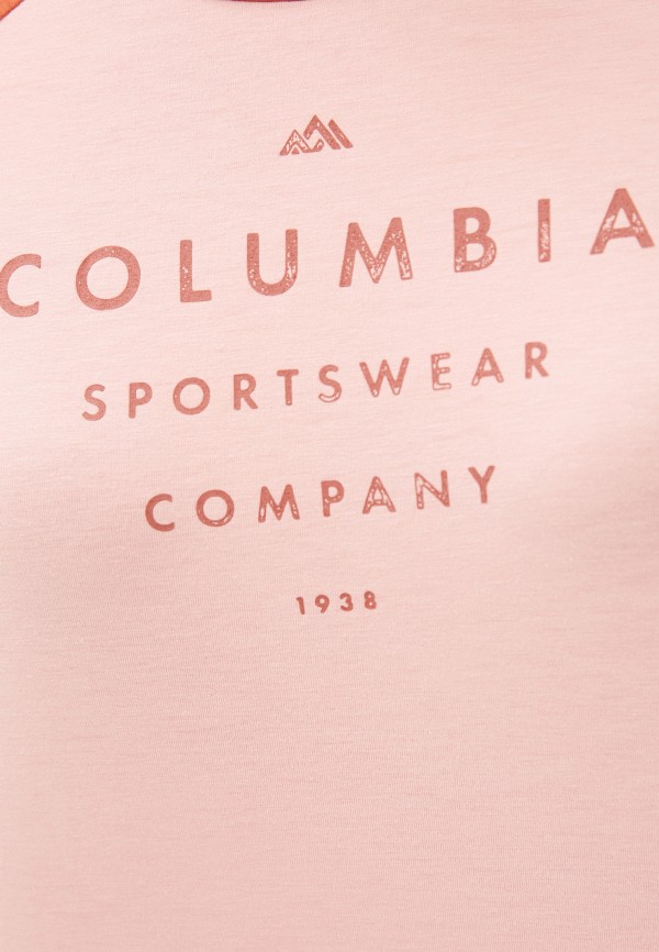 фото Лонгслив спортивный columbia