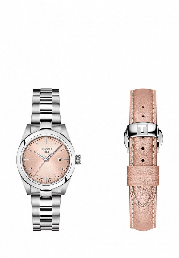

Часы и сменный ремешок Tissot, Разноцветный, T-MY LADY
