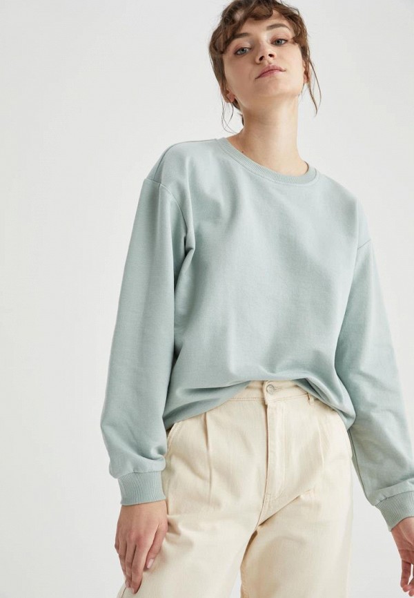 

Свитшот DeFacto, Бирюзовый