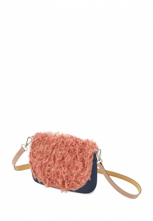 

Сумка O bag, Коралловый, Pocket