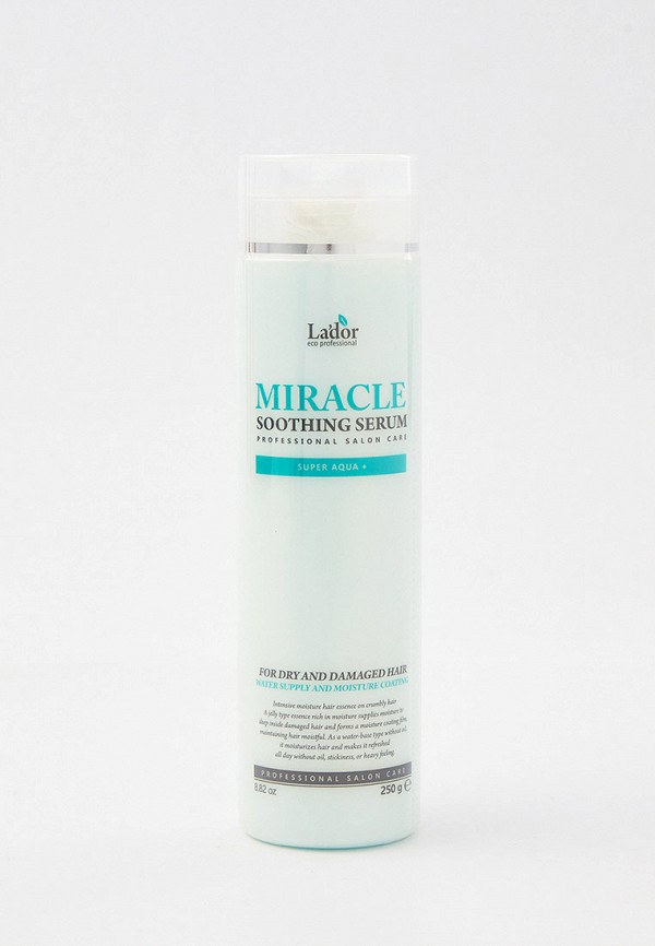 

Сыворотка для волос Lador, Белый, Miracle Soothing Serum, 250 г