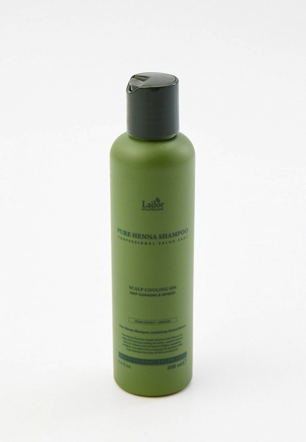 

Шампунь Lador, Прозрачный, Pure Henna Shampoo, 200 мл