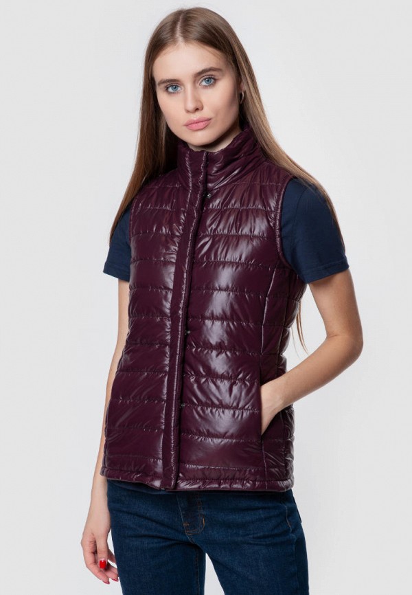 

Жилет утепленный Arber, Бордовый, Vest demi W