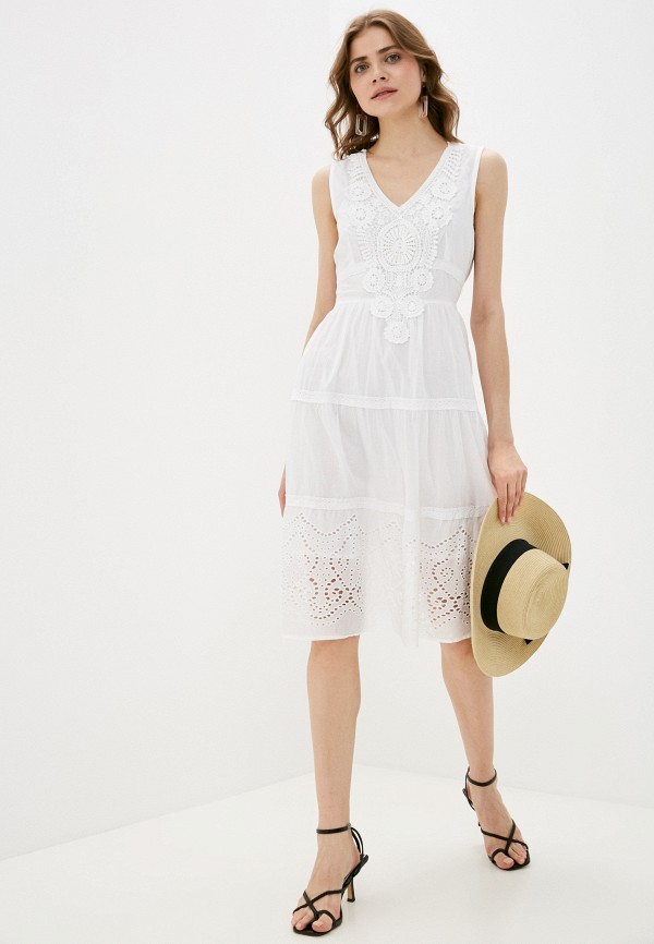 

Платье Fresh Cotton, Белый