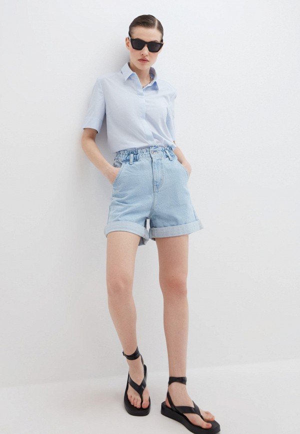 фото Шорты джинсовые zarina