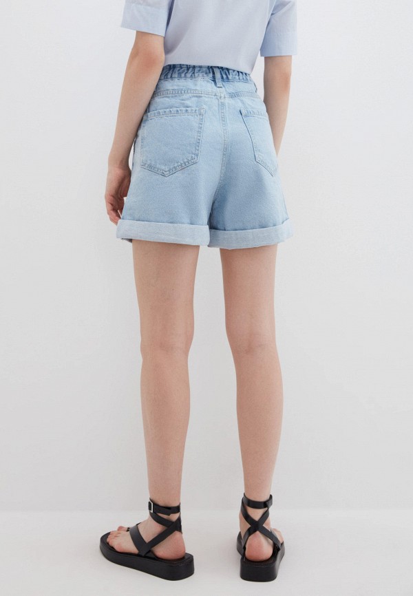 фото Шорты джинсовые zarina