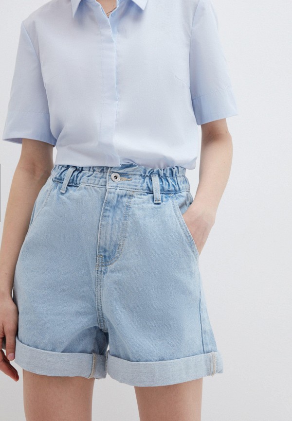 фото Шорты джинсовые zarina