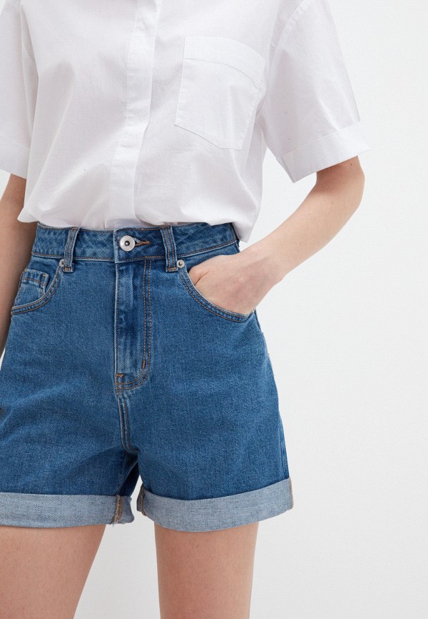 фото Шорты джинсовые zarina