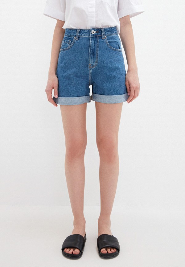 фото Шорты джинсовые zarina