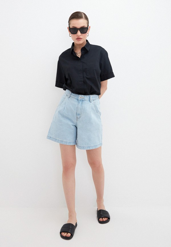 фото Шорты джинсовые zarina