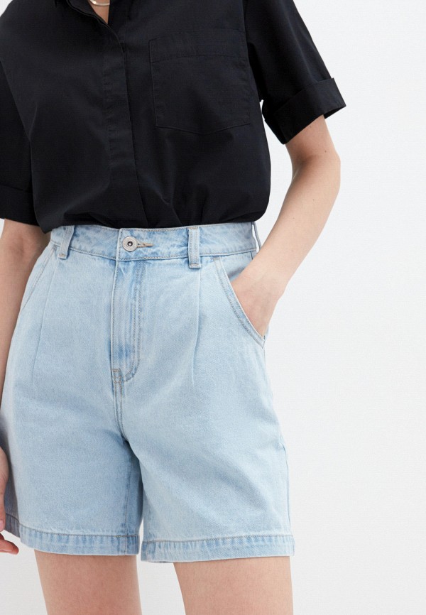 фото Шорты джинсовые zarina