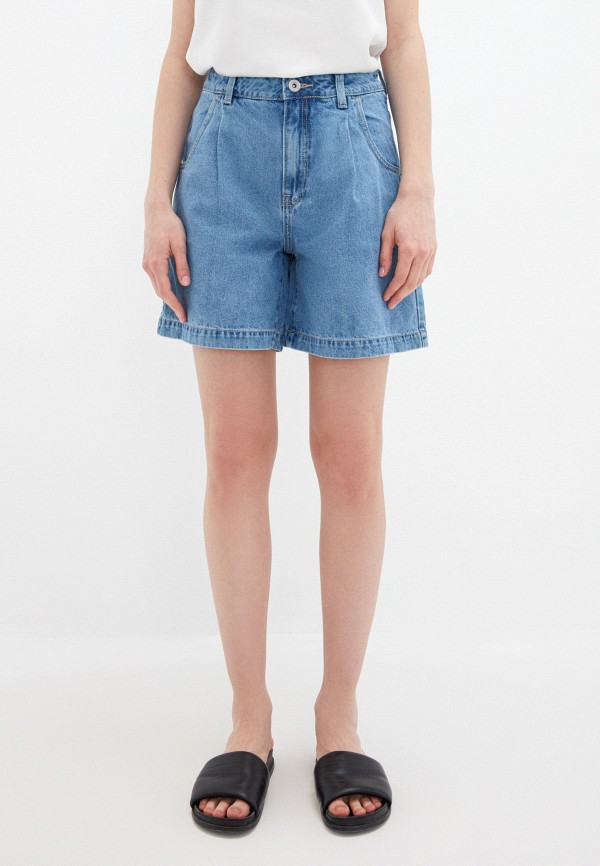 фото Шорты джинсовые zarina