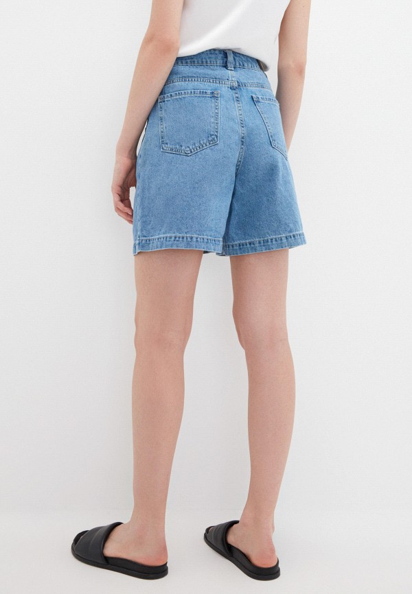 фото Шорты джинсовые zarina