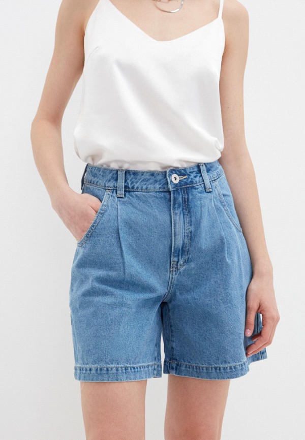 фото Шорты джинсовые zarina