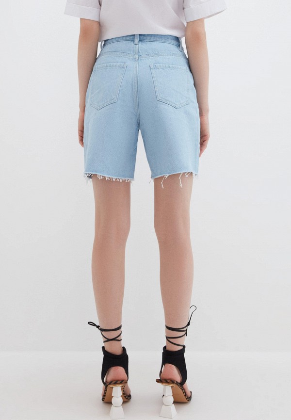 фото Шорты джинсовые zarina