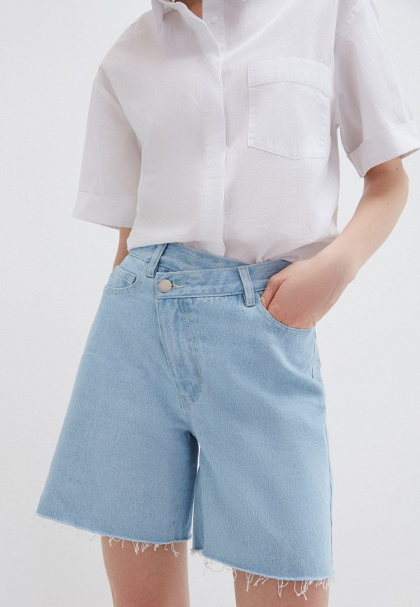 фото Шорты джинсовые zarina