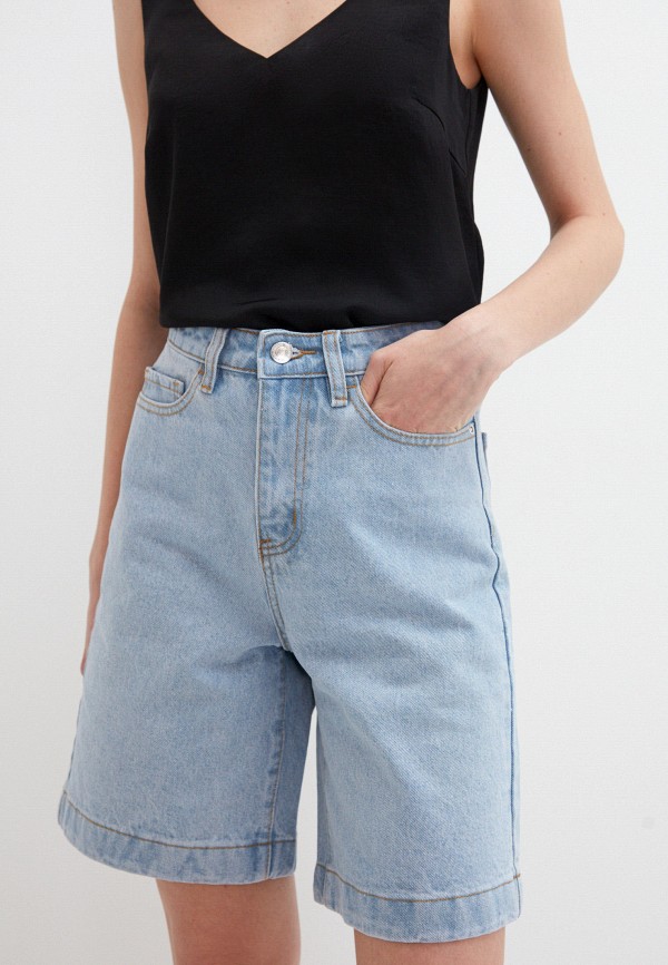 фото Шорты джинсовые zarina