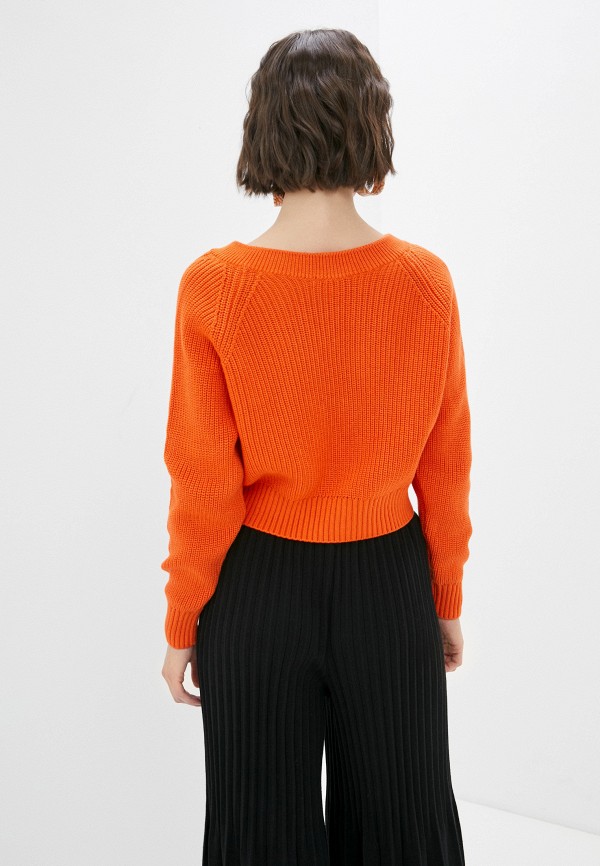 Пуловер MaryTes цвет оранжевый  Фото 3