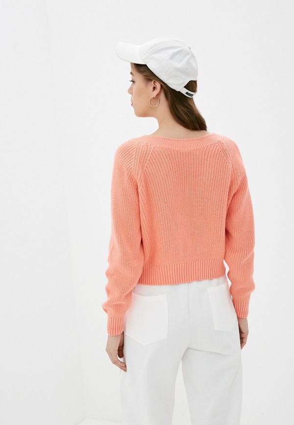 Пуловер MaryTes цвет коралловый  Фото 3