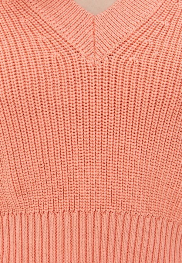 Пуловер MaryTes цвет коралловый  Фото 4