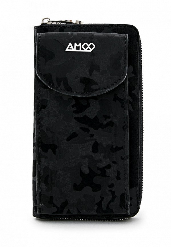 

Кошелек AMOO, Черный, AMOO MP002XW05VQ7