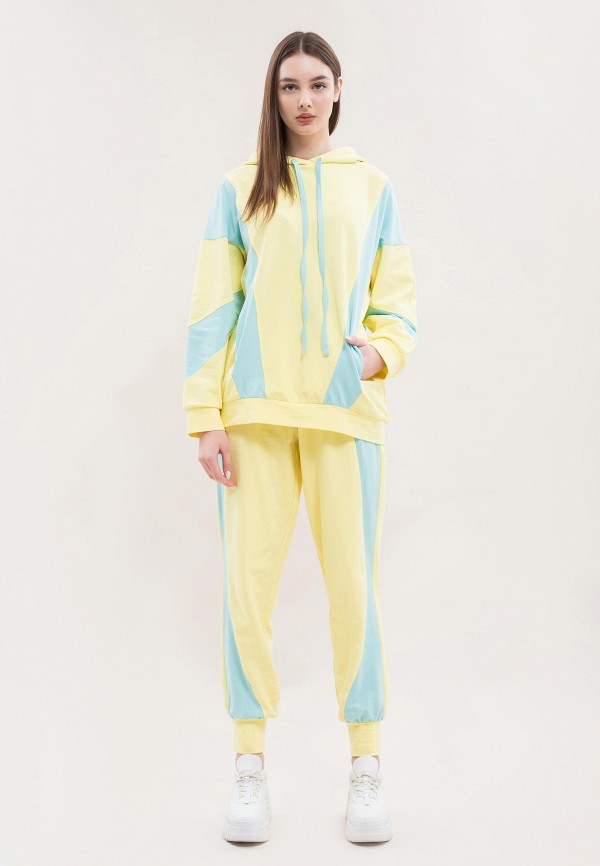 

Костюм спортивный Maxa, Желтый, Maxa MP002XW05VRW