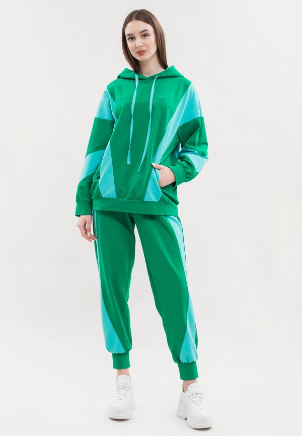 

Костюм спортивный Maxa, Зеленый, Maxa MP002XW05VRY