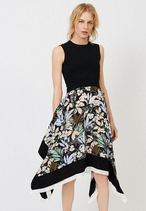 

Платье Maje, Черный