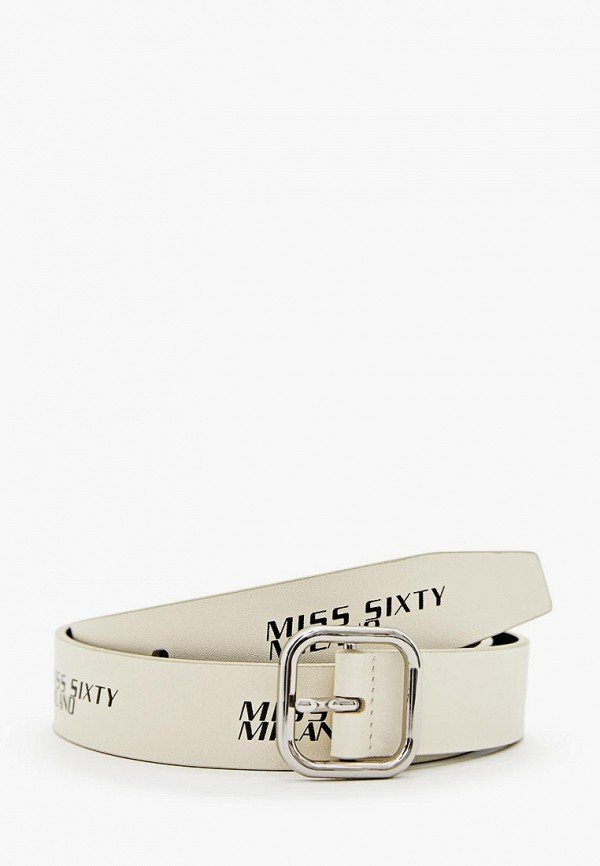 

Ремень Miss Sixty, Белый, Miss Sixty MP002XW05VTO