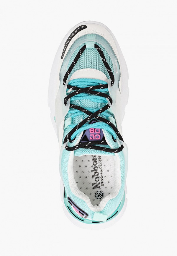 фото Кроссовки nobbaro