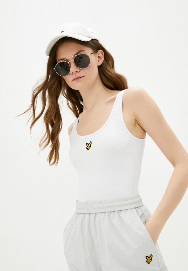 

Боди Lyle & Scott, Белый