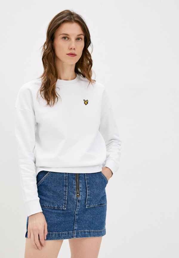 

Свитшот Lyle & Scott, Белый