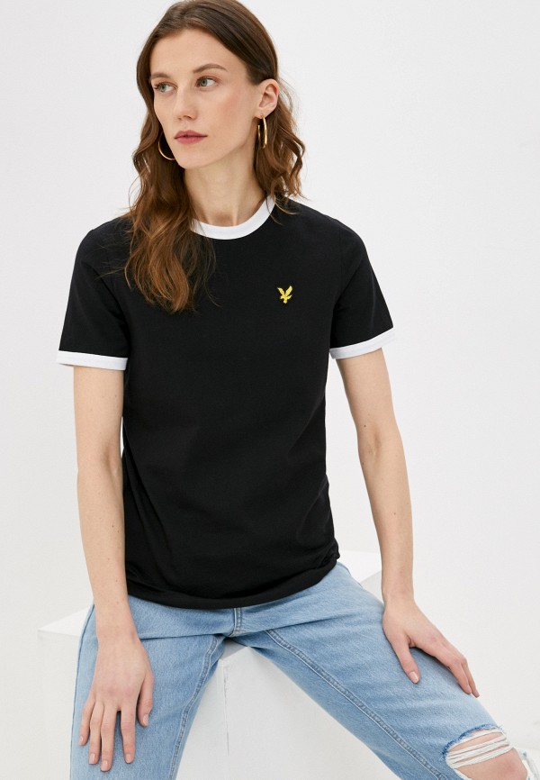 

Футболка Lyle & Scott, Черный