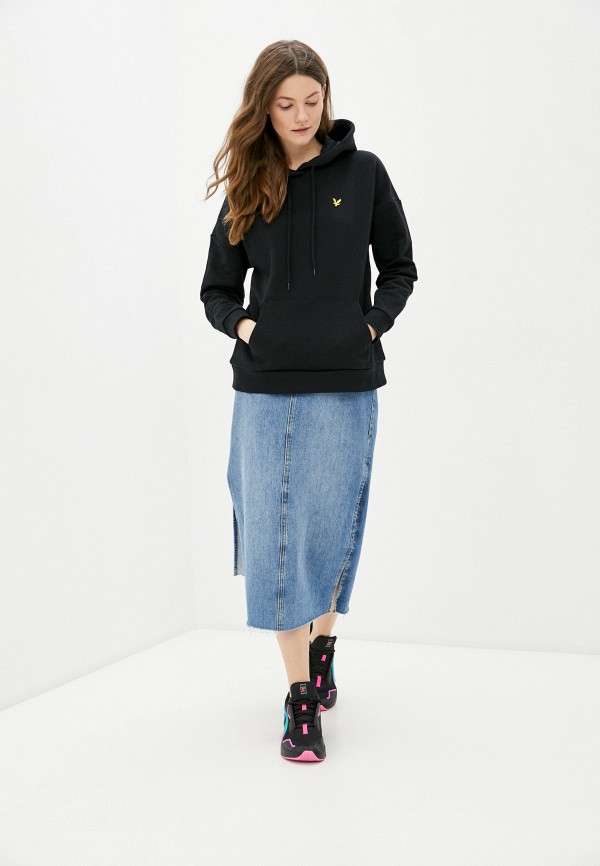 фото Худи lyle & scott