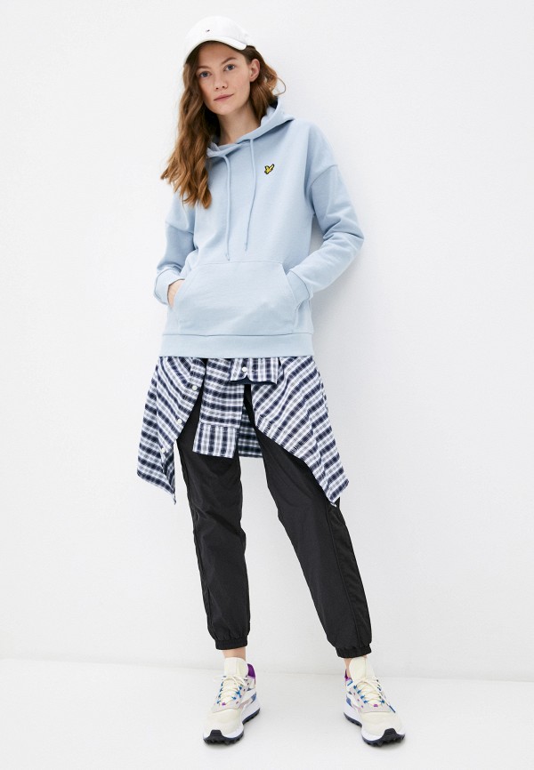 фото Худи lyle & scott