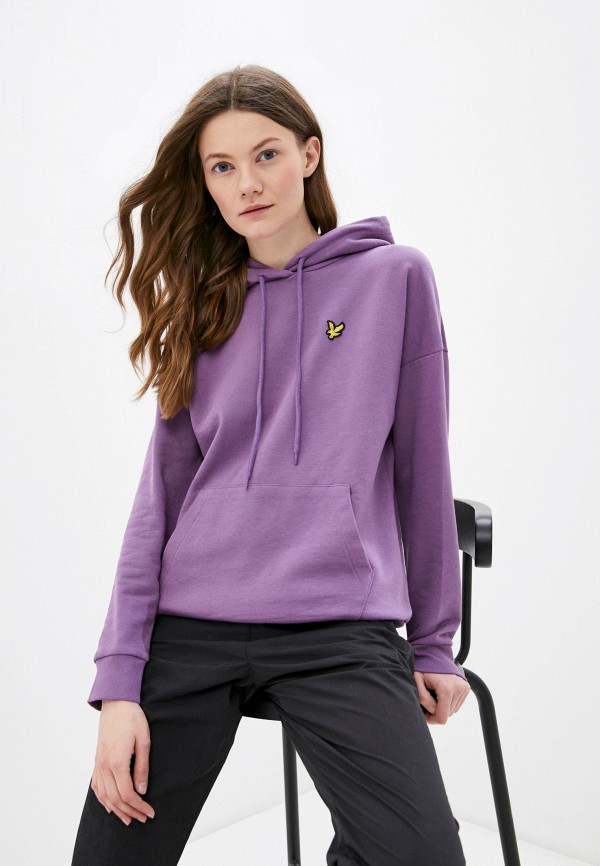 фото Худи lyle & scott