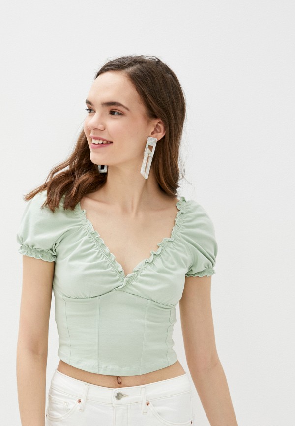 

Топ Topshop, Зеленый
