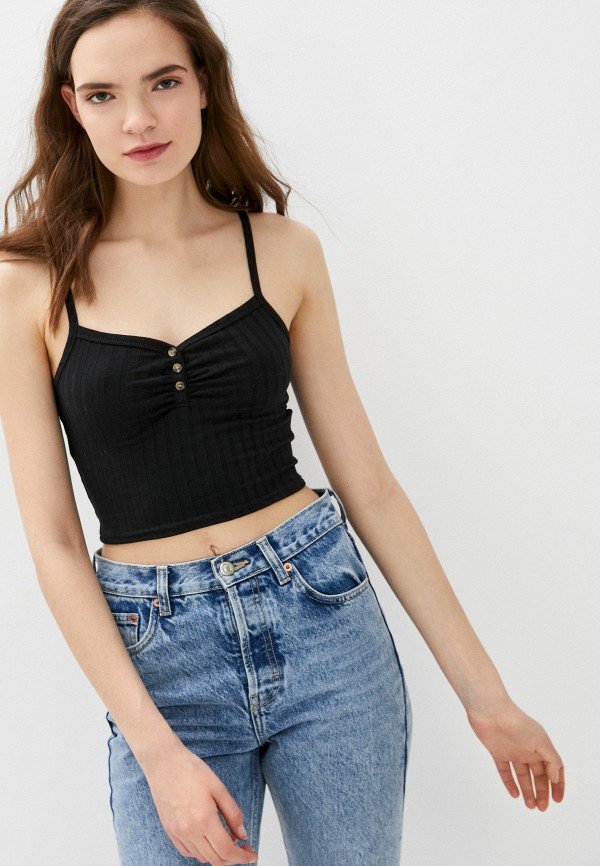 

Топ Topshop, Черный