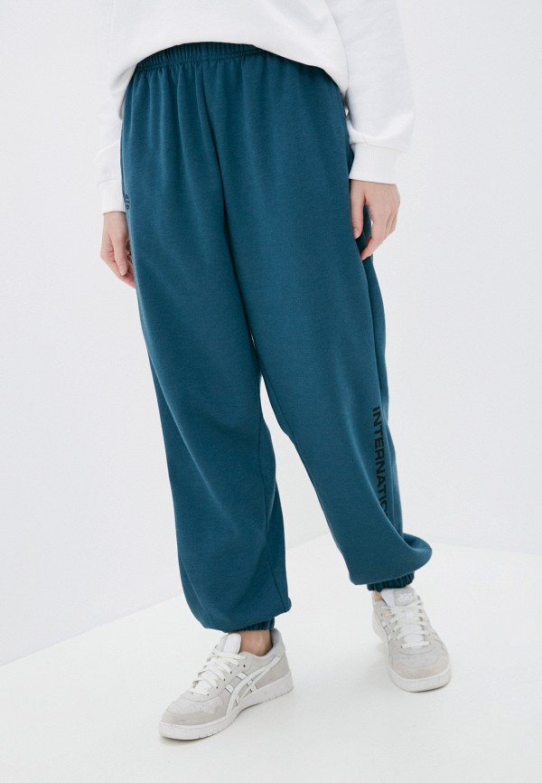 

Брюки спортивные Topshop, Бирюзовый