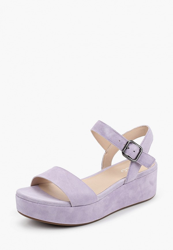 

Босоножки Ecco, Фиолетовый, ELEVATE PLATEAU SANDAL